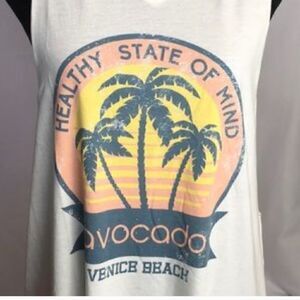 avocado Venice Beach Healthy State of Mind tank